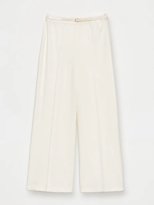 Foto del prodotto Mohito - Pantaloni con cintura - panna
