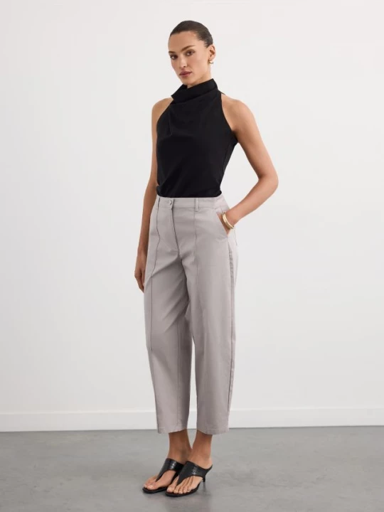 Foto del prodotto Mohito - Pantaloni con impunture - grigio chiaro