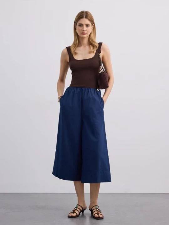 Foto del prodotto Mohito - Pantaloni culotte - blu scuro