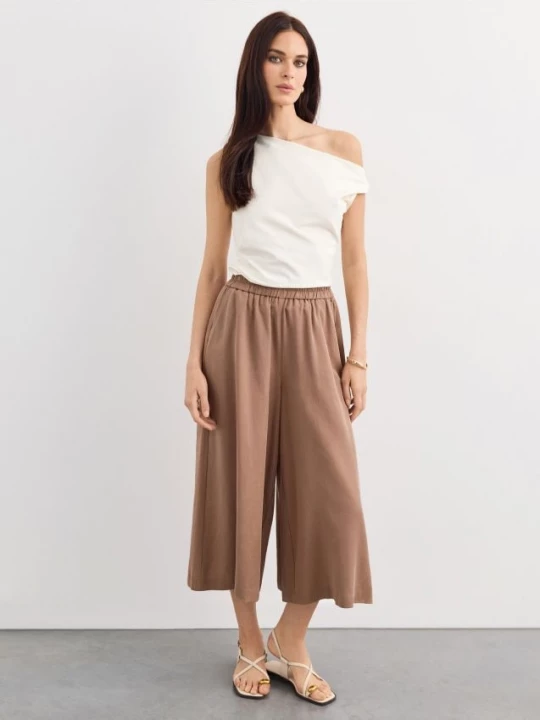 Foto del prodotto Mohito - Pantaloni culotte - caffè