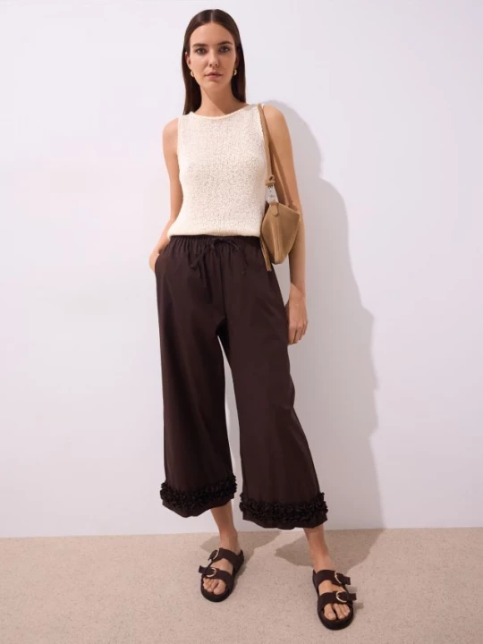 Foto del prodotto Mohito - Pantaloni culotte - marrone scuro