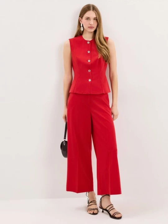 Foto del prodotto Mohito - Pantaloni culotte - rosso
