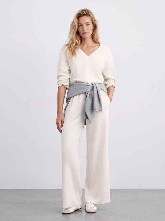 Foto del prodotto Mohito - Pantaloni da tuta - panna
