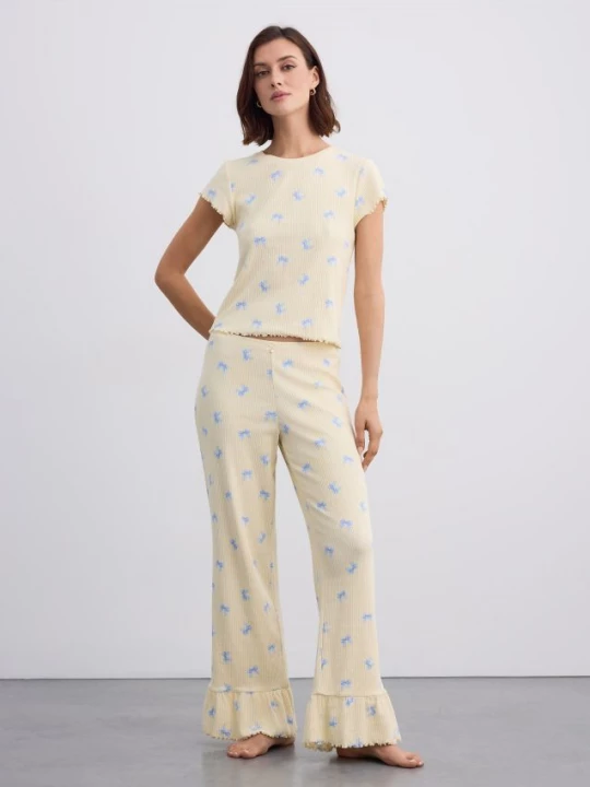 Foto del prodotto Mohito - Pantaloni del pigiama - giallo chiaro