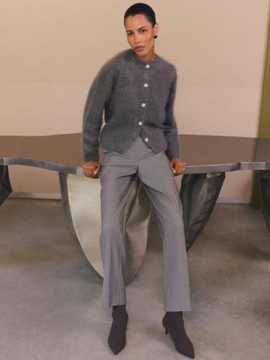 Foto del prodotto Mohito - Pantaloni dritti - grigio medio
