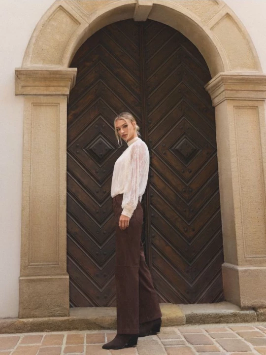 Foto del prodotto Mohito - Pantaloni dritti - marrone scuro