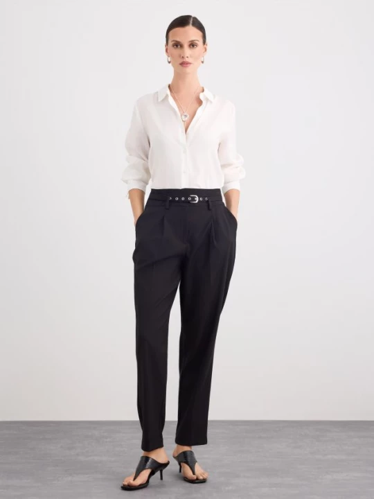 Foto del prodotto Mohito - Pantaloni eleganti con cintura - nero