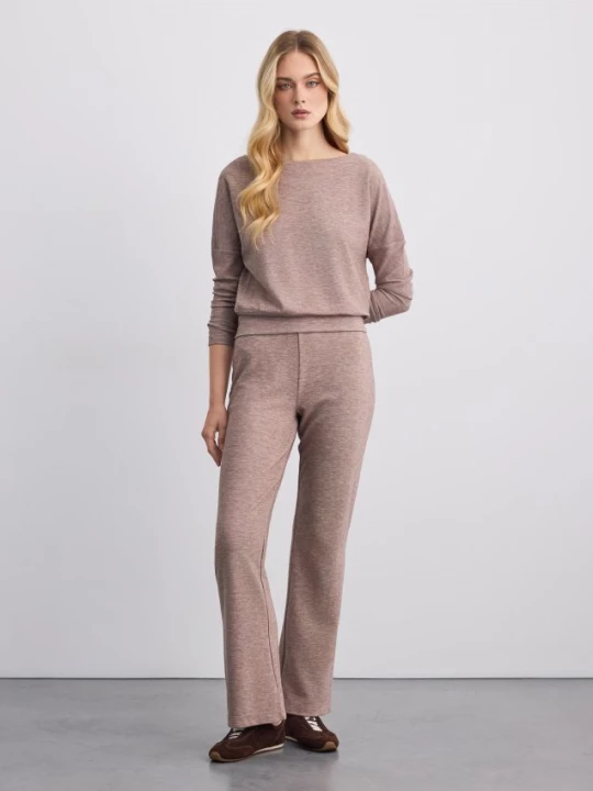 Foto del prodotto Mohito - Pantaloni flare - caffè