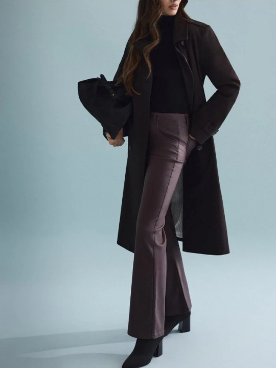 Foto del prodotto Mohito - Pantaloni flare - mogano