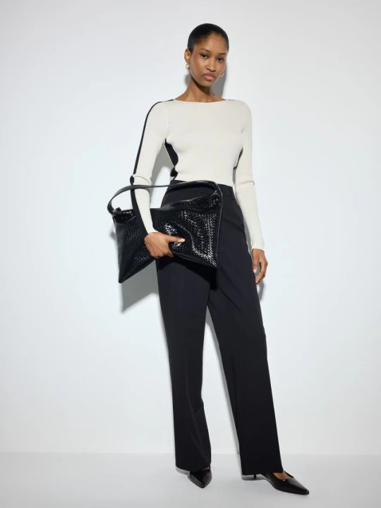 Foto del prodotto Mohito - Pantaloni flare - nero