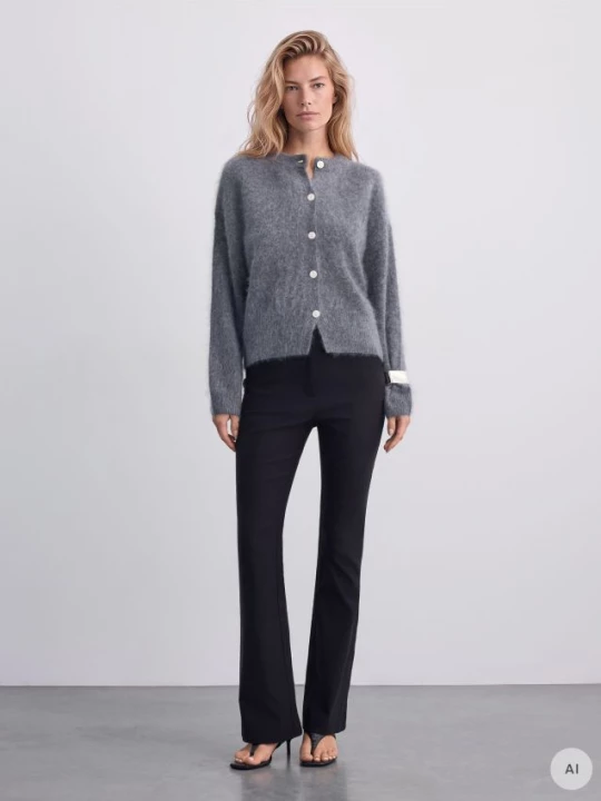 Foto del prodotto Mohito - Pantaloni flare - nero