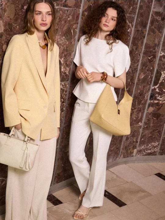 Foto del prodotto Mohito - Pantaloni flare - panna