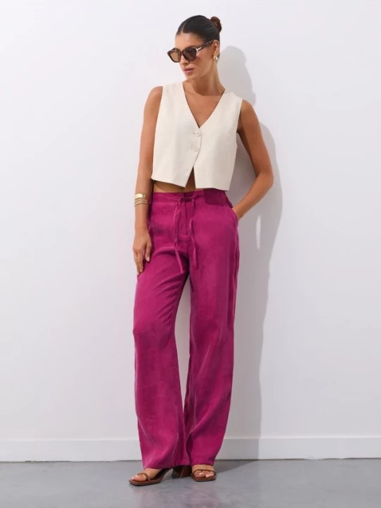 Foto del prodotto Mohito - Pantaloni - fucsia
