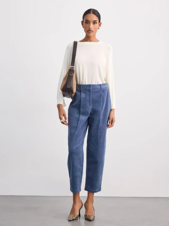 Foto del prodotto Mohito - Pantaloni in velluto a costine - azzurro