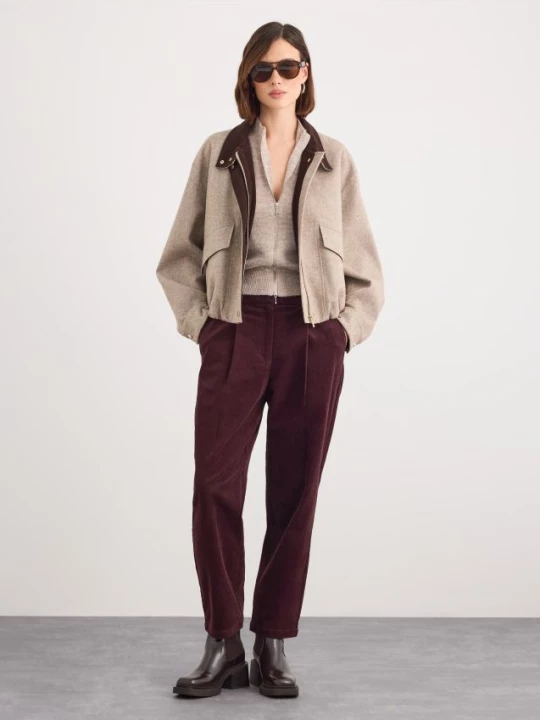 Foto del prodotto Mohito - Pantaloni in velluto a costine - carminio