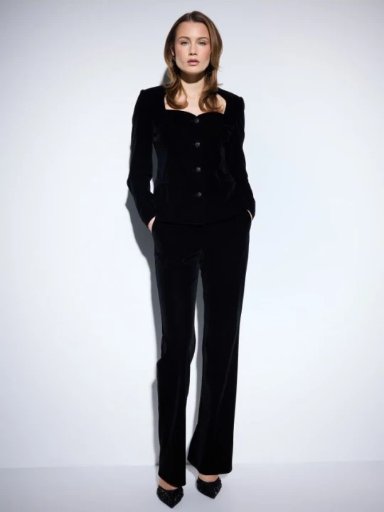 Foto del prodotto Mohito - Pantaloni in velour - nero