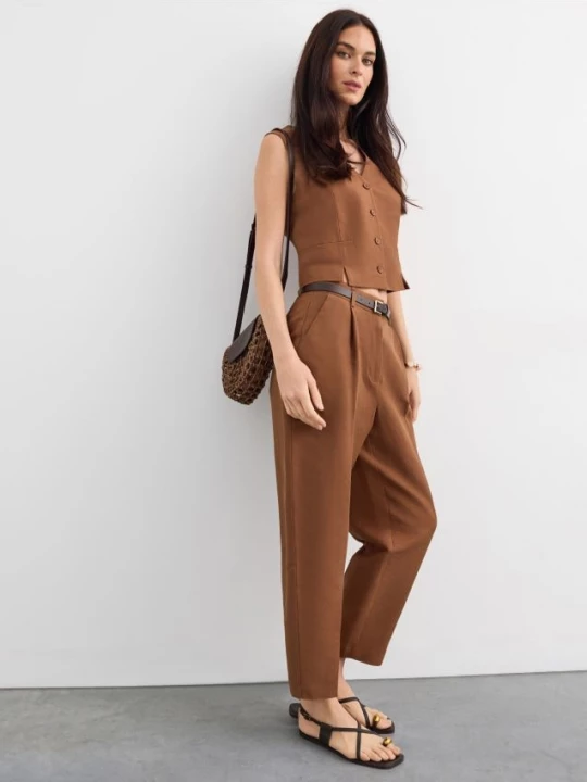 Foto del prodotto Mohito - Pantaloni - marrone dorato