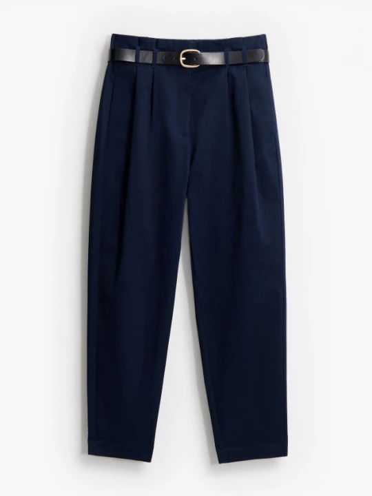 Foto del prodotto Mohito - Pantaloni paperbag - steel blue