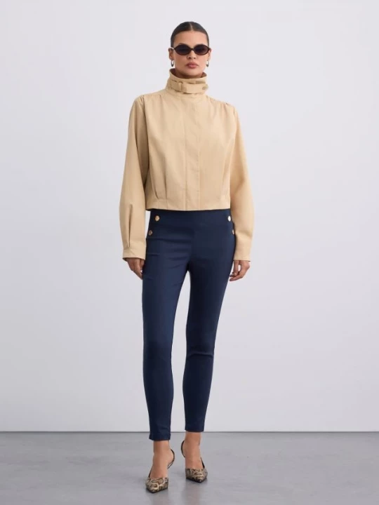 Foto del prodotto Mohito - Pantaloni skinny - blu scuro