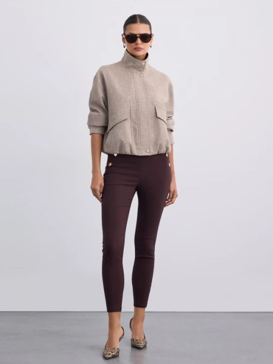 Foto del prodotto Mohito - Pantaloni skinny - marrone scuro