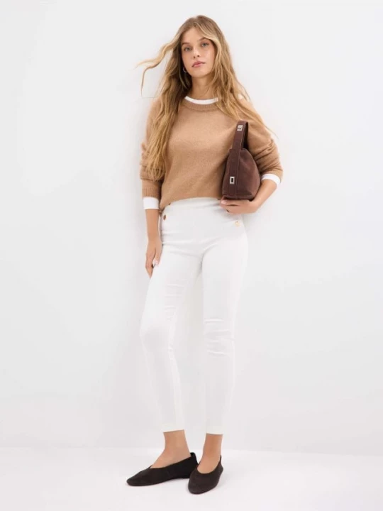 Foto del prodotto Mohito - Pantaloni skinny - panna