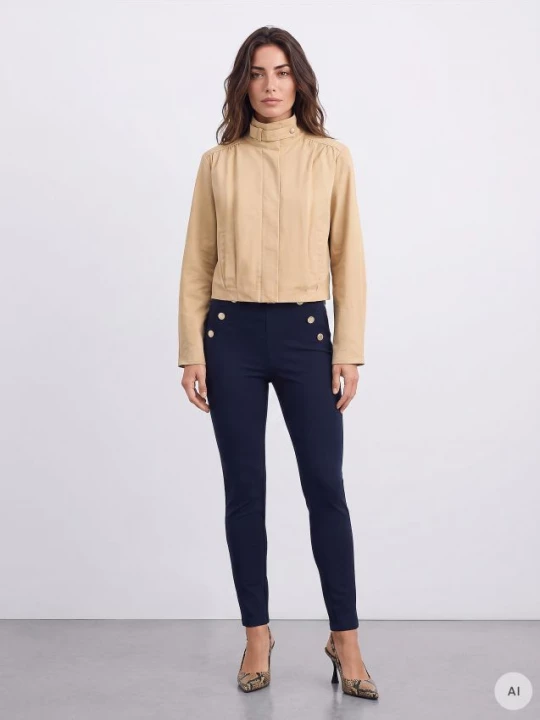 Foto del prodotto Mohito - Pantaloni skinny - steel blue