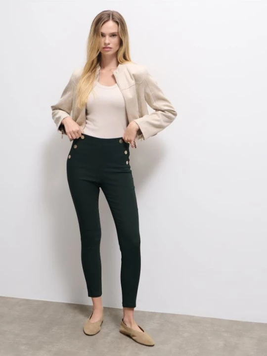 Foto del prodotto Mohito - Pantaloni skinny - verde acciaio