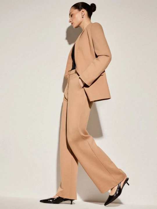 Foto del prodotto Mohito - Pantaloni wide leg - beige