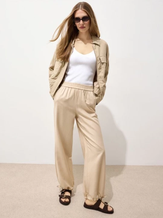 Foto del prodotto Mohito - Pantaloni wide leg - beige