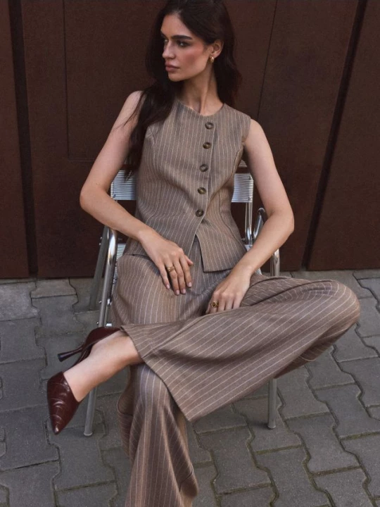 Foto del prodotto Mohito - Pantaloni wide leg - beige