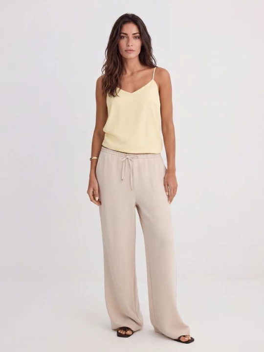 Foto del prodotto Mohito - Pantaloni wide leg - beige