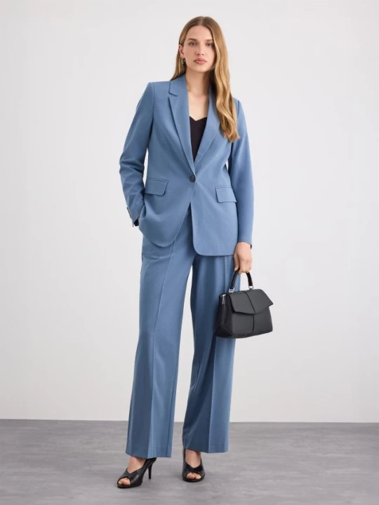 Foto del prodotto Mohito - Pantaloni wide leg - blu scuro
