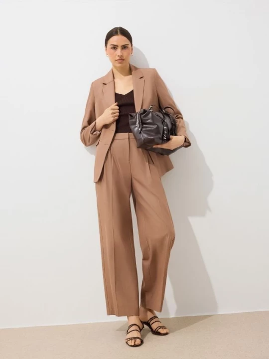 Foto del prodotto Mohito - Pantaloni wide leg - caffè