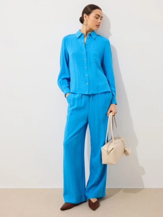 Foto del prodotto Mohito - Pantaloni wide leg - giacinto
