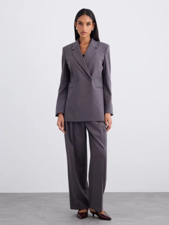 Foto del prodotto Mohito - Pantaloni wide leg - grigio medio