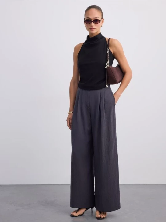 Foto del prodotto Mohito - Pantaloni wide leg - grigio scuro