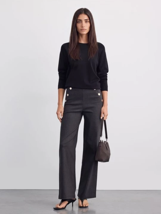 Foto del prodotto Mohito - Pantaloni wide leg - grigio scuro