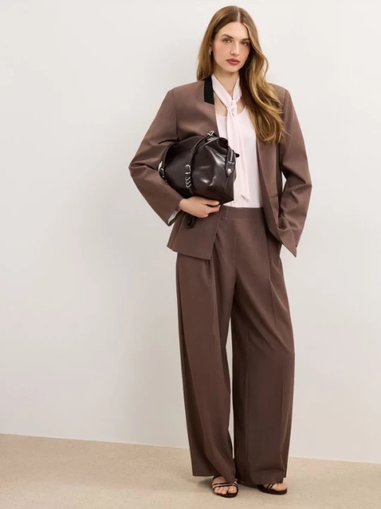 Foto del prodotto Mohito - Pantaloni wide leg - marrone
