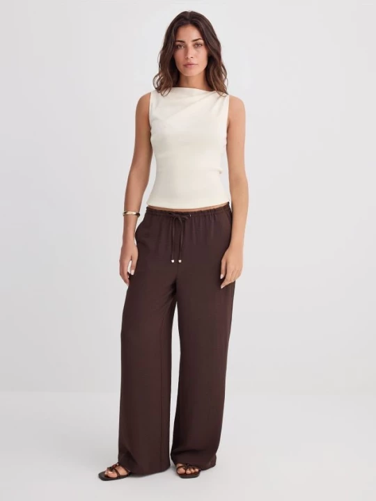 Foto del prodotto Mohito - Pantaloni wide leg - marrone