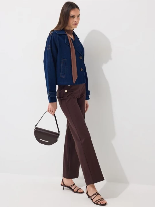 Foto del prodotto Mohito - Pantaloni wide leg - marrone scuro