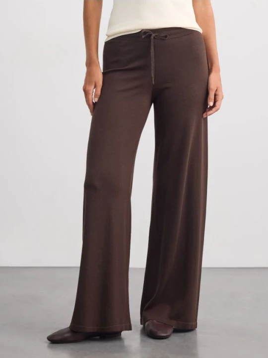 Foto del prodotto Mohito - Pantaloni wide leg - marrone scuro