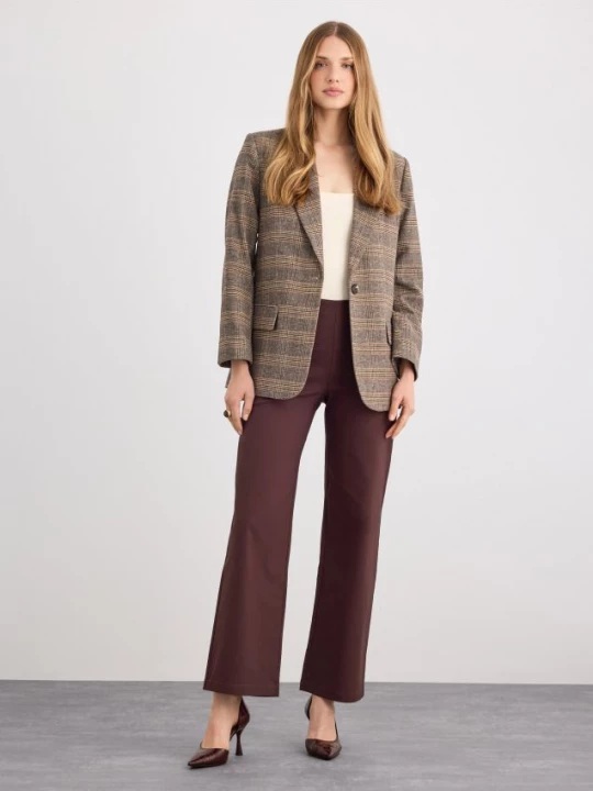 Foto del prodotto Mohito - Pantaloni wide leg - marrone scuro