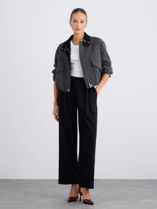 Foto del prodotto Mohito - Pantaloni wide leg - nero