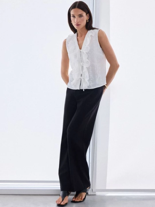 Foto del prodotto Mohito - Pantaloni wide leg - nero