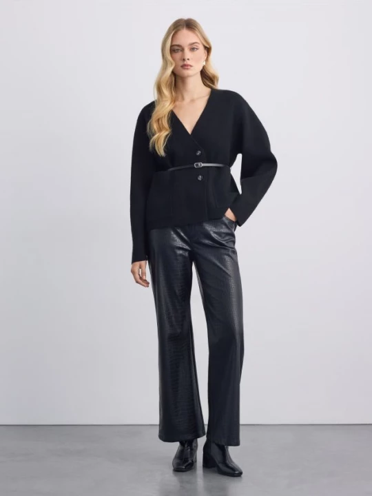 Foto del prodotto Mohito - Pantaloni wide leg - nero