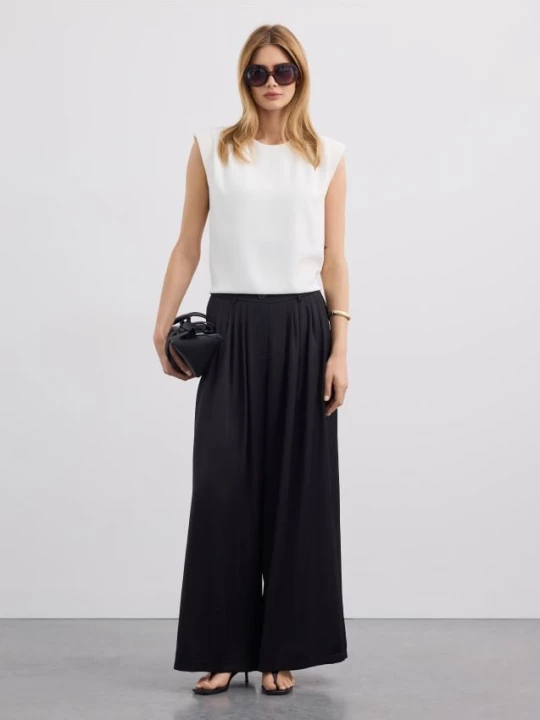 Foto del prodotto Mohito - Pantaloni wide leg - nero