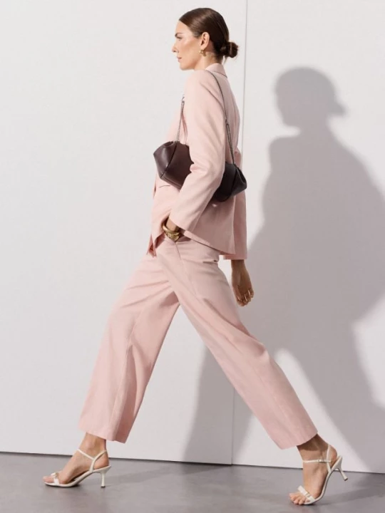 Foto del prodotto Mohito - Pantaloni wide leg - rosa pastello