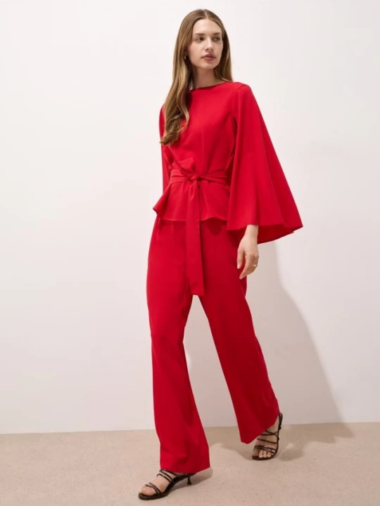 Foto del prodotto Mohito - Pantaloni wide leg - rosso