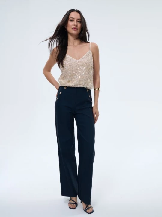 Foto del prodotto Mohito - Pantaloni wide leg - steel blue
