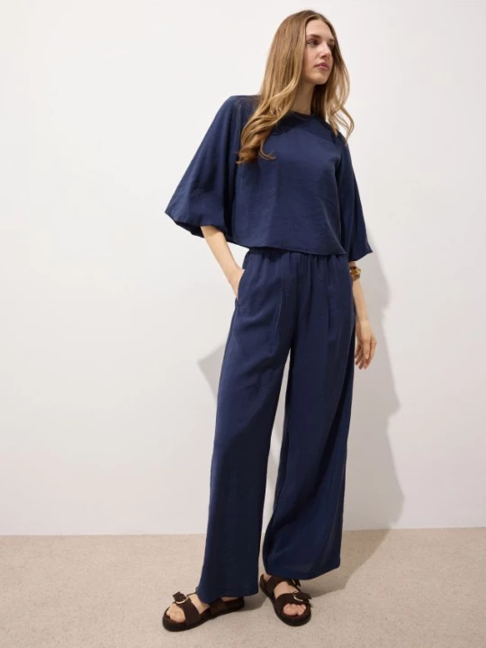 Foto del prodotto Mohito - Pantaloni wide leg - steel blue